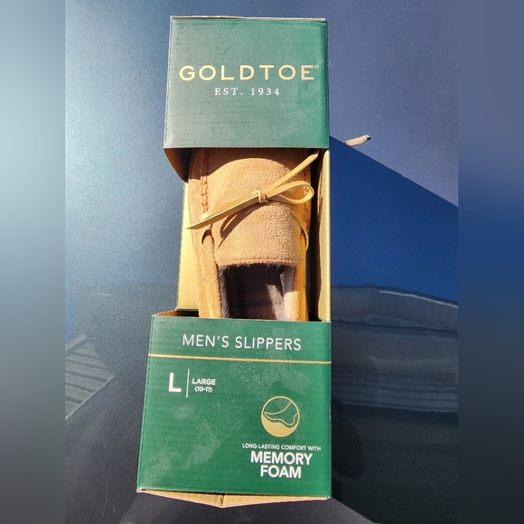 Goldtoe men's slippers - Picture 2 of 4